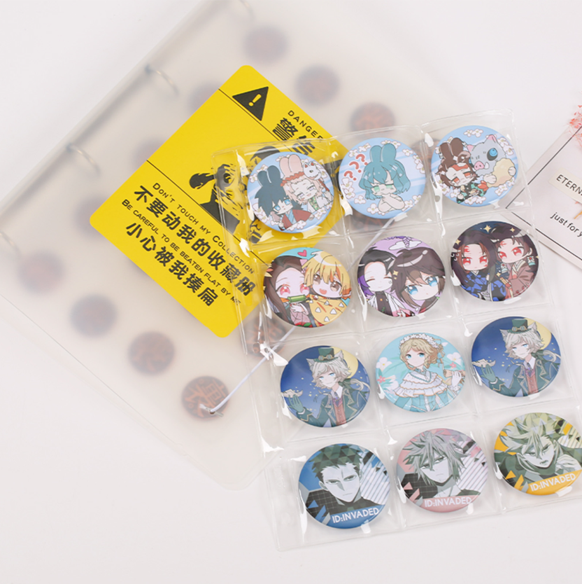 2021 hot selling convenient single package badge collection book