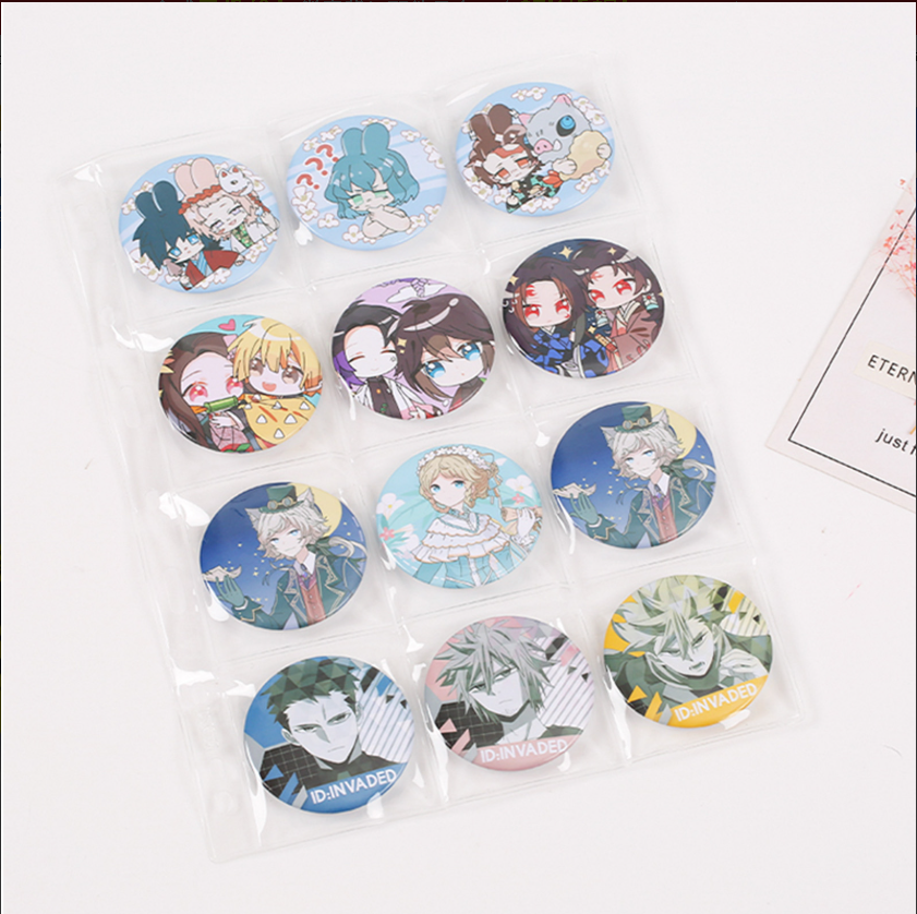 2021 hot selling convenient single package badge collection book