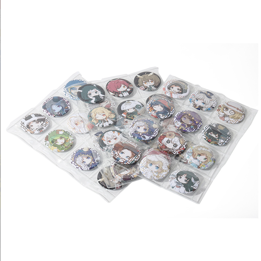 2021 hot selling convenient single package badge collection book