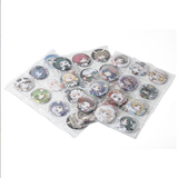 2021 hot selling convenient single package badge collection book
