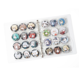 2021 hot selling convenient single package badge collection book