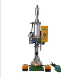PP300 Pneumatic Magnet button making machine with 32mm mold