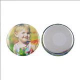 PP800 Pneumatic multi die heads machine for making badges/fridge magnets