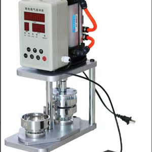 EBS Pneumatic automatic round badge/button maker machine