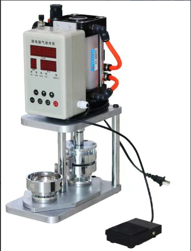 EBS Pneumatic automatic round badge/button maker machine