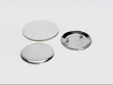 58mm round badge moulds set for PP800 Pneumatic multi die heads machine