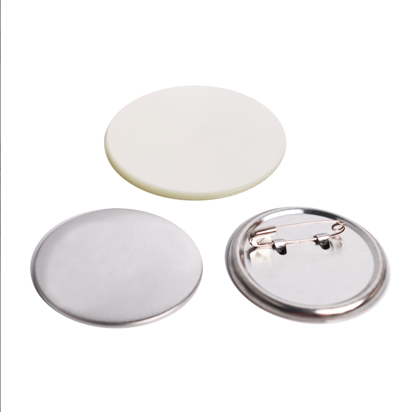 58mm round badge moulds set for PP800 Pneumatic multi die heads machine