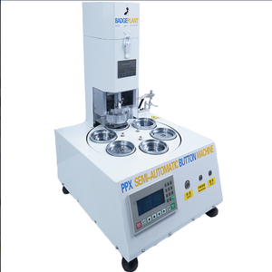 PPX Electric Automatic Button Making Machine.High speed, high volume production in 30 different sizes.