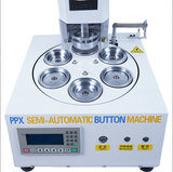 PPX Electric Automatic Button Making Machine.High speed, high volume production in 30 different sizes.