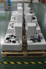 PPX Electric Automatic Button Making Machine.High speed, high volume production in 30 different sizes.