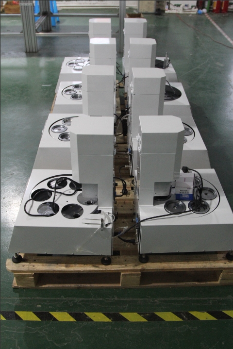 PPX Electric Automatic Button Making Machine.High speed, high volume production in 30 different sizes.