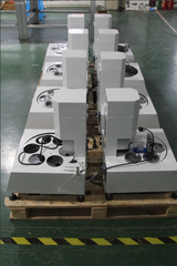 PPX Electric Automatic Button Making Machine.High speed, high volume production in 30 different sizes.