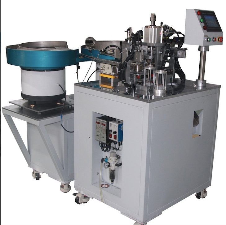 Electric Automatic Button Making Machine Model ABM1000. High speed, high volume production in 30 different sizes!