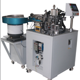 Electric Automatic Button Making Machine Model ABM1000. High speed, high volume production in 30 different sizes!