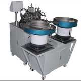 Electric Automatic Button Making Machine Model ABM1000. High speed, high volume production in 30 different sizes!