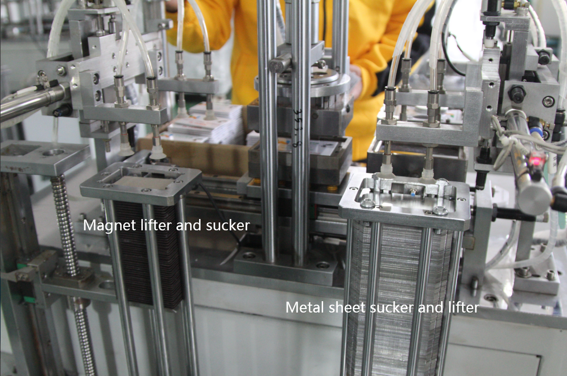 ABM-M MAGNET Automatic Making Machine with molds