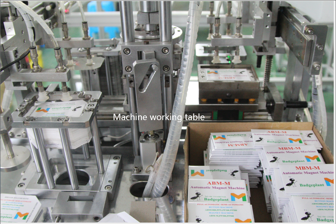 ABM-M MAGNET Automatic Making Machine with molds