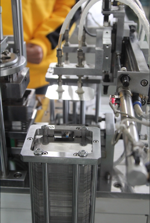 ABM-M MAGNET Automatic Making Machine with molds