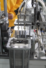 ABM-M MAGNET Automatic Making Machine with molds