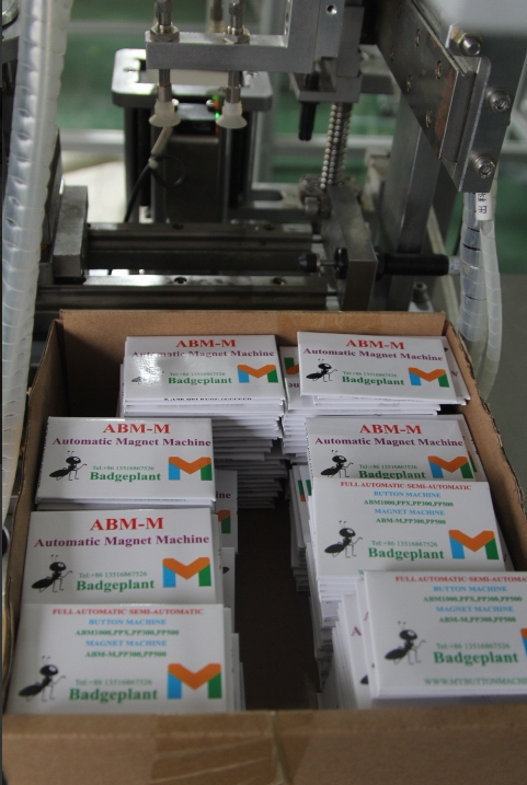 ABM-M MAGNET Automatic Making Machine with molds