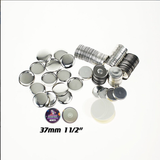 37mm(1.5'') ROUND SUPPLIES FOR 1000 STRONG MAGNETS