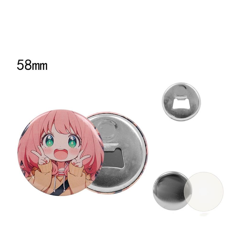 58mm magnetic bottle opener-1000 sets