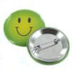 Electric Automatic Button Making Machine Model ABM1000. High speed, high volume production in 30 different sizes!