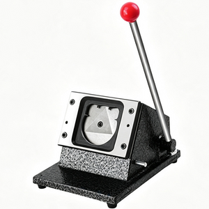 58×55mm(2.3×2.2'') Cat Face Shape Paper Cutter