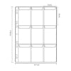 2021 hot selling convenient single package badge collection book