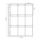 2021 hot selling convenient single package badge collection book