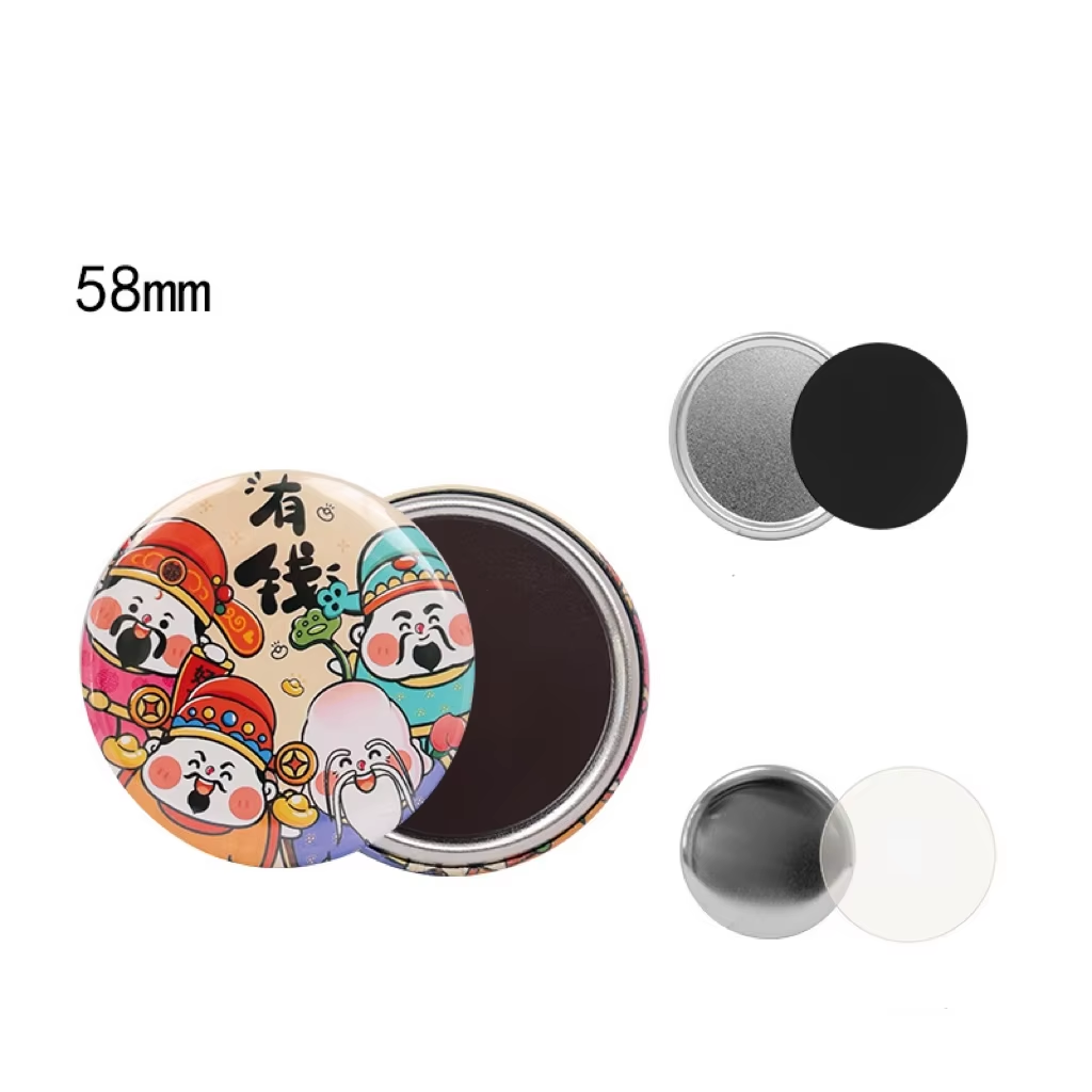 58mm Soft Magnetic Fridge Magnets-1000 Sets
