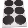 58mm Kate Badge Machine Consumables – 100 Sets Fridge Magnet Kits