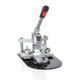 58mm 2-1/4 Inch Round button making mold with plastic base