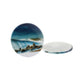 58mm 2-1/4 Inch Custom design Tourist Souvenir Tinplate Fridge Magnet