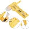 Adjustable plastic paper cutter