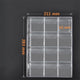2021 hot selling convenient single package badge collection book