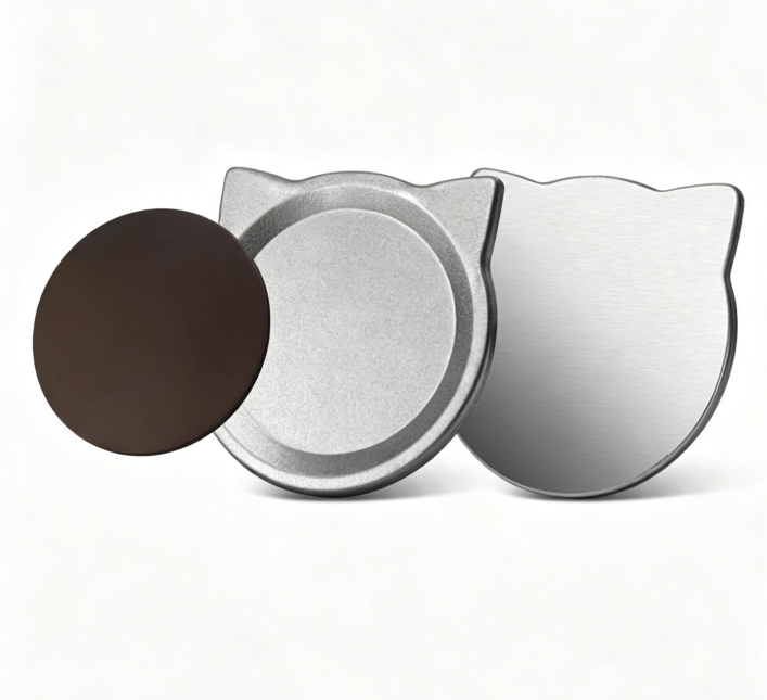 58×55mm(2.3×2.2'') Cat Face Shape Magnet Set
