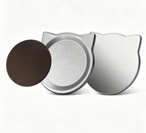 58×55mm(2.3×2.2'') Cat Face Shape Magnet Set