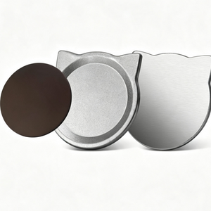 58×55mm(2.3×2.2'') CAT FACE SHAPE SUPPLIES FOR 100 MAGNETS