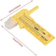 Adjustable plastic paper cutter