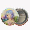 58mm 2-1/4 Inch round good price custom tinplate pin button