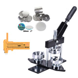 50mm 2 Inch round button maker machine + 500pcs free magnet parts + circle cutter