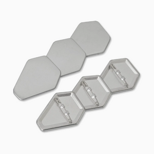 50×40mm(2×1.6'') COFFIN SUPPLIES FOR 100 BADGES