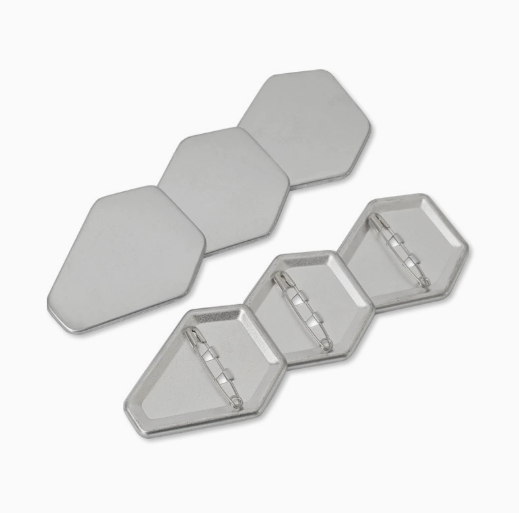 50×40mm(2×1.6'') COFFIN SUPPLIES FOR 100 BADGES