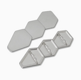 50×40mm(2×1.6'') Coffin Badge Set