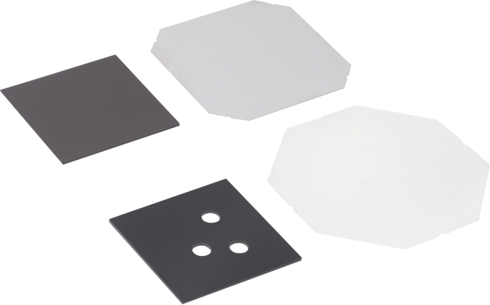 50×50mm(2×2'') Square Acrylic Magnet Set