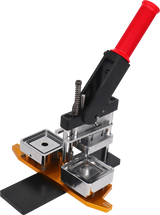 50*50mm 2*2inch Square Magnet button machine complete set