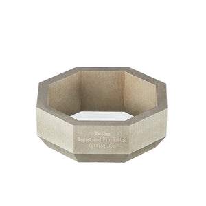Cutting die for 50*50mm fridge magnet/pin badge paper cutting used on Die cutting press