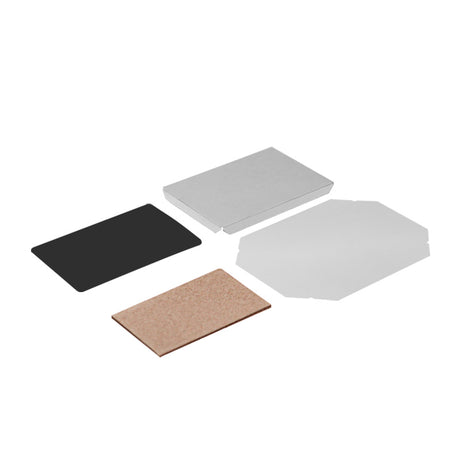80*53mm Rectangle Magnet button machine complete set
