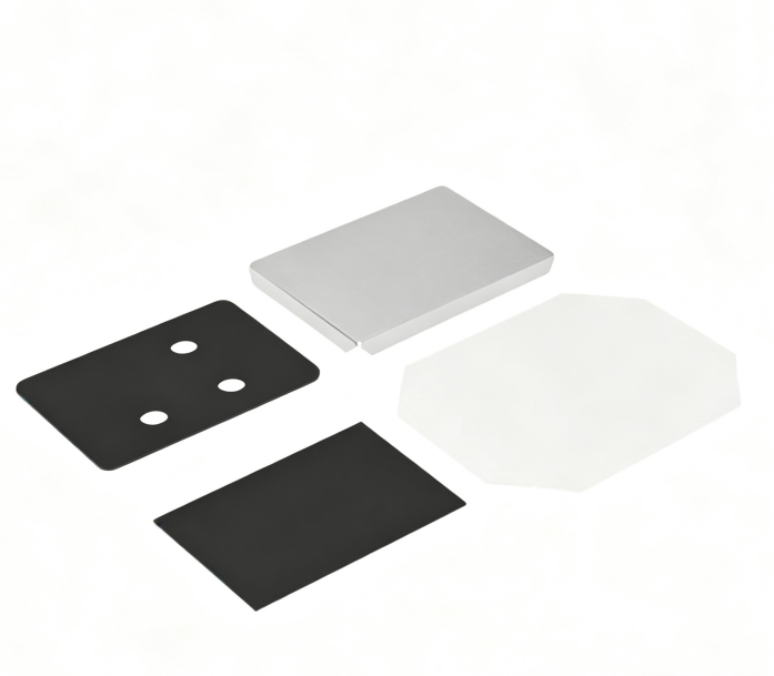 53×80mm(2.1×3.2'') Rectangle Acrylic Magnet Set